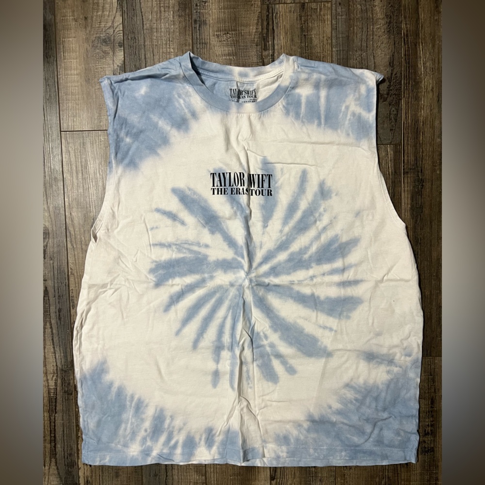 taylor swift eras tour tie dye tank
